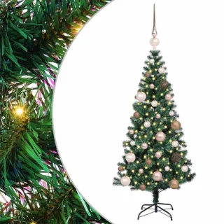 vidaXL kerstboom van kunststof, 120 cm