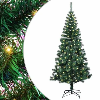 vidaXL kerstboom van kunststof, 150 cm