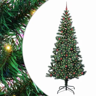 vidaXL kerstboom van kunststof 240 cm
