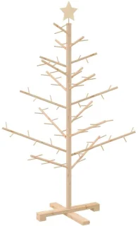vidaXL KOTKA houten kerstboom 125 cm