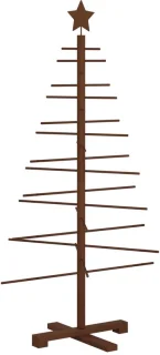 vidaXL KOTKA houten kerstboom 125 cm