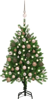 vidaXL Kunstkerstboom 120 cm