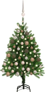 vidaXL Kunstkerstboom 120 cm