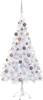 vidaXL Kunstkerstboom 120 cm 230 takken