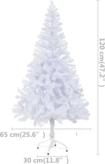 vidaXL Kunstkerstboom 120 cm 230 takken