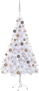 vidaXL Kunstkerstboom 120 cm 230 takken