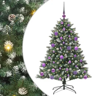 vidaXL kunstkerstboom 120 cm