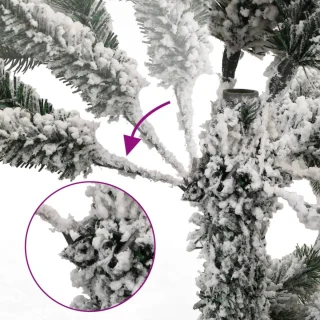 vidaXL Kunstkerstboom 120 cm