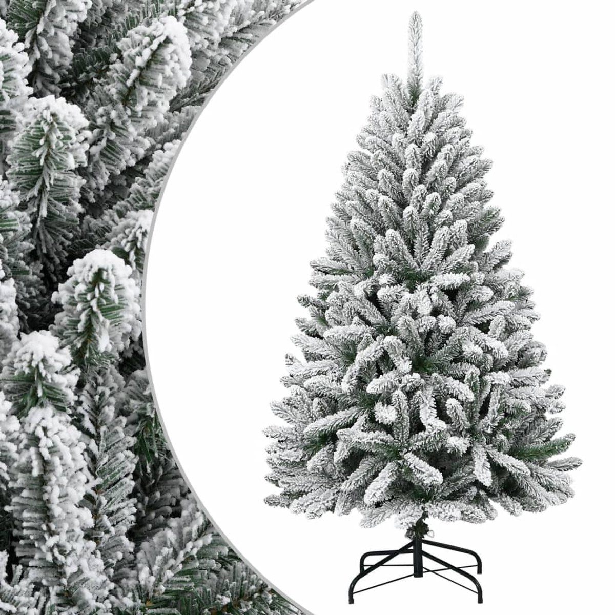 De vidaXL Kunstkerstboom 120 cm in één oogopslag