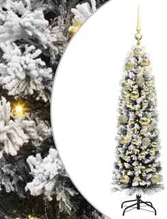 vidaXL kunstkerstboom 120 cm