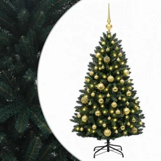 vidaXL Kunstkerstboom 120 cm