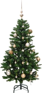 vidaXL Kunstkerstboom 120 cm