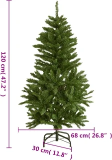 vidaXL Kunstkerstboom 120 cm