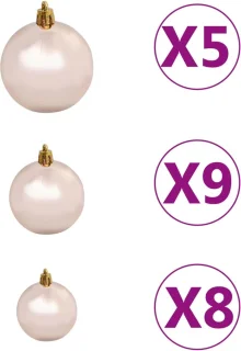 vidaXL Kunstkerstboom 120 cm