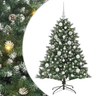 vidaXL Kunstkerstboom 120 cm