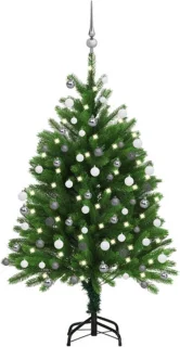 vidaXL Kunstkerstboom 120 cm groen