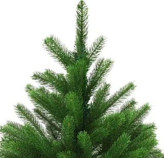 vidaXL Kunstkerstboom 120 cm groen