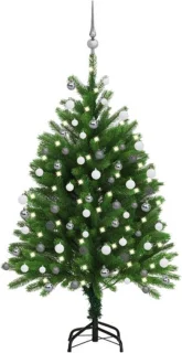 vidaXL Kunstkerstboom 120 cm groen