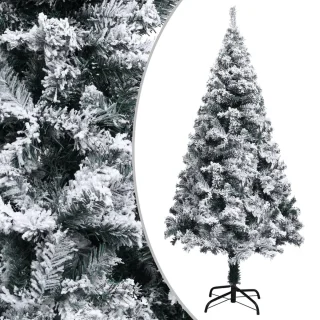 vidaXL Kunstkerstboom 120 cm groen