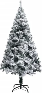vidaXL Kunstkerstboom 120 cm groen