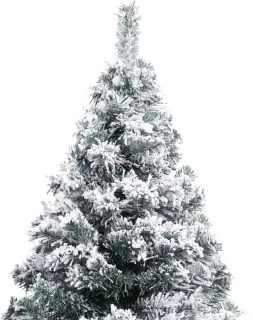 vidaXL Kunstkerstboom 120 cm groen