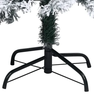 vidaXL Kunstkerstboom 120 cm groen