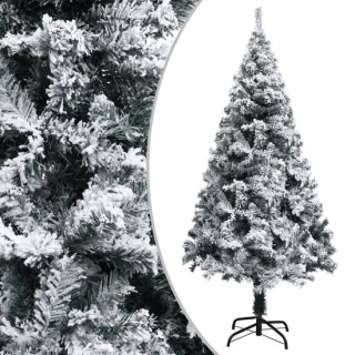 vidaXL Kunstkerstboom 120 cm groen