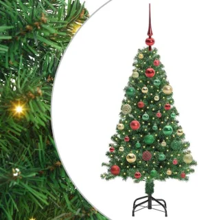vidaXL kunstkerstboom 120 cm groen