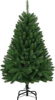 vidaXL Kunstkerstboom 120 cm groen