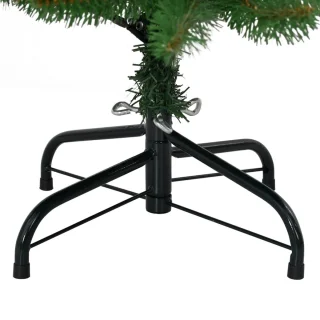 vidaXL Kunstkerstboom 120 cm groen