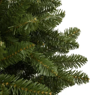 vidaXL Kunstkerstboom 120 cm groen