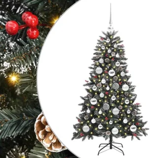vidaXL kunstkerstboom 120 cm groen