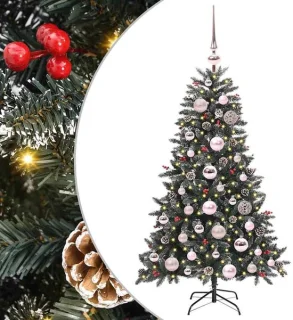 vidaXL kunstkerstboom 120 cm groen