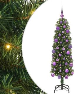vidaXL Kunstkerstboom 120 cm groen