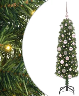 vidaXL kunstkerstboom 120 cm groen