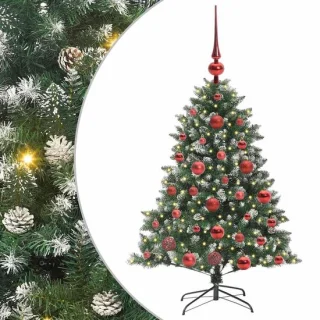 vidaXL kunstkerstboom 120 cm groen