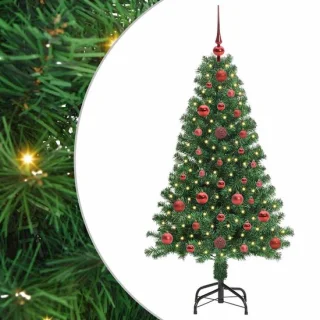 vidaXL kunstkerstboom 120 cm groen