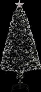 vidaXL Kunstkerstboom 120 cm groen