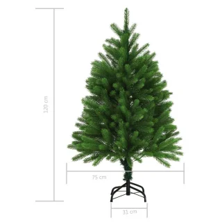 vidaXL Kunstkerstboom 120 cm groen