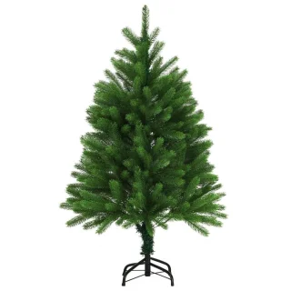 vidaXL Kunstkerstboom 120 cm groen