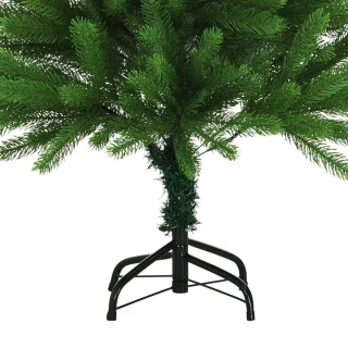 vidaXL Kunstkerstboom 120 cm groen
