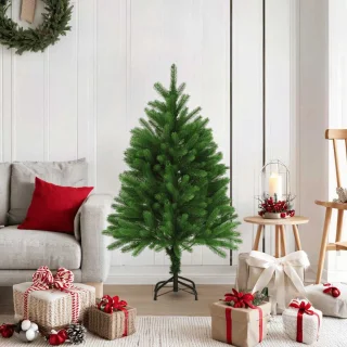 vidaXL Kunstkerstboom 120 cm groen