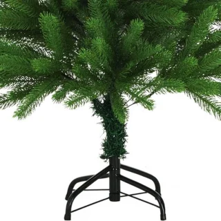 vidaXL Kunstkerstboom 120 cm groen