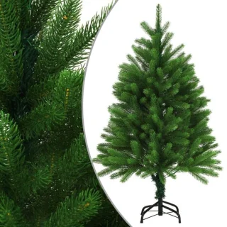 vidaXL Kunstkerstboom 120 cm groen