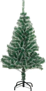 vidaXL Kunstkerstboom 120 cm groen