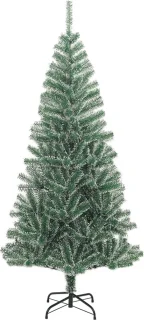 vidaXL Kunstkerstboom 120 cm groen