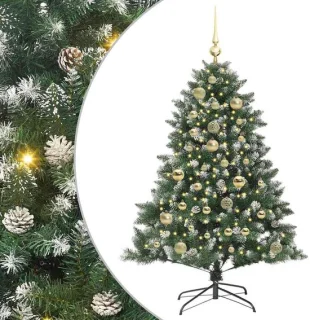 vidaXL Kunstkerstboom 120 cm groen