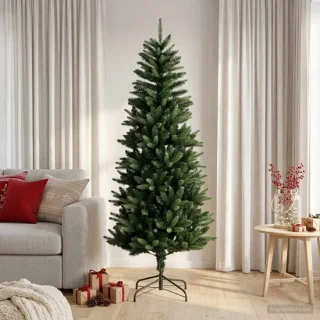 vidaXL kunstkerstboom 120 cm groen