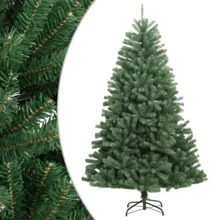 vidaXL Kunstkerstboom 120 cm groen