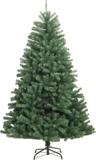 vidaXL Kunstkerstboom 120 cm groen
